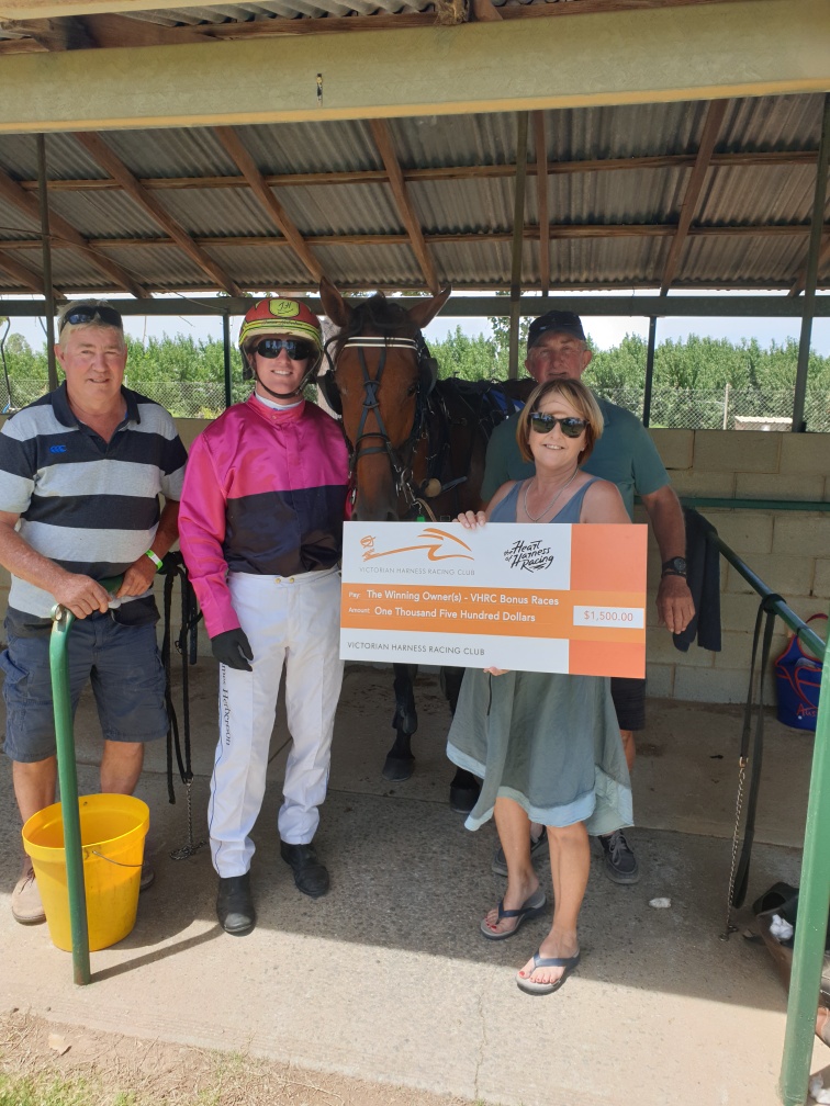 Cobram Bonus Winner