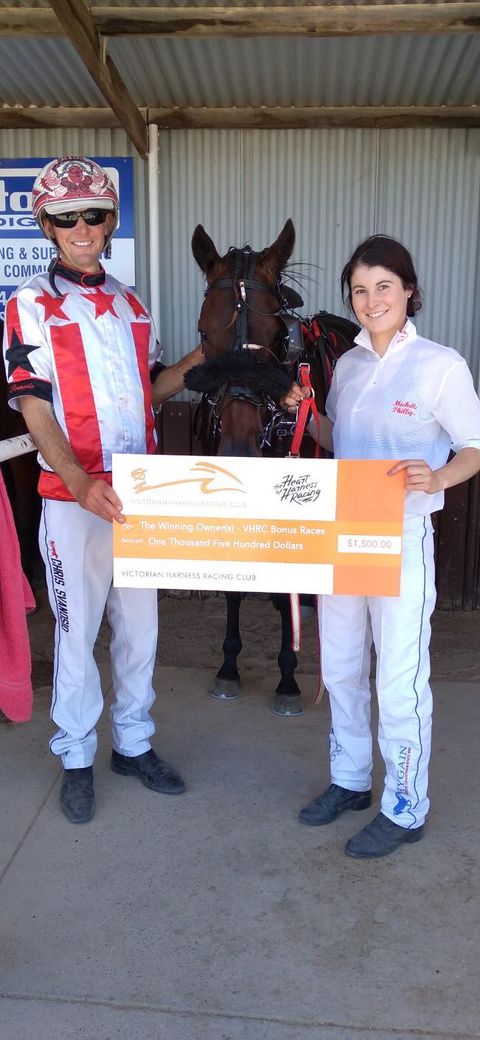 Bendigo Bonus Race Winner